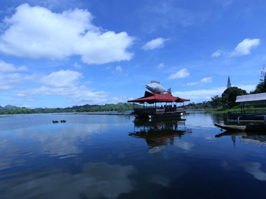Punta Isla Lake Resort Lake Sebu 外观 照片